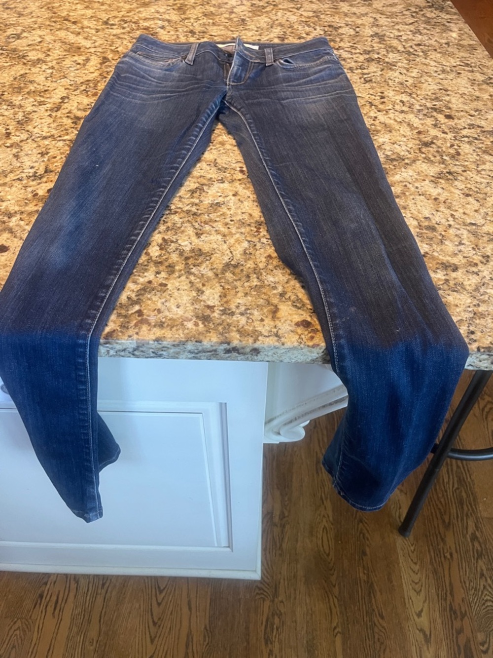 Joe's Jeans Women's Straight Leg Dark Blue Denim